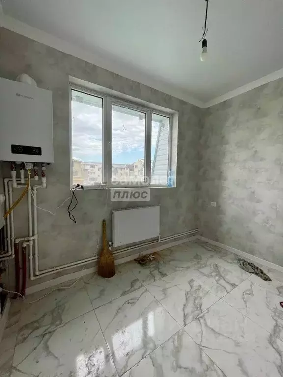 1-к кв. Кабардино-Балкария, Нальчик ул. Тарчокова, 19 (30.0 м) - Фото 2