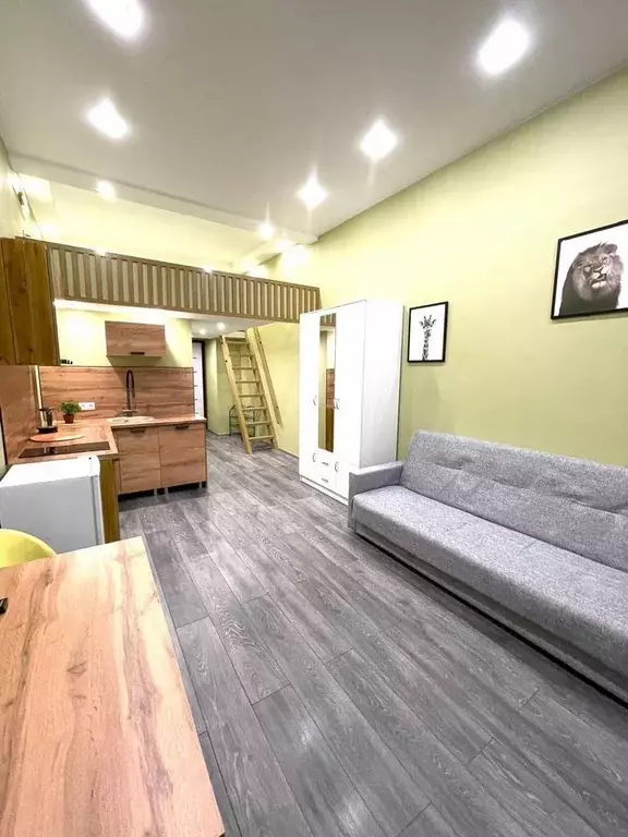Студия Санкт-Петербург Вознесенский просп., 53 (27.0 м) - Фото 1