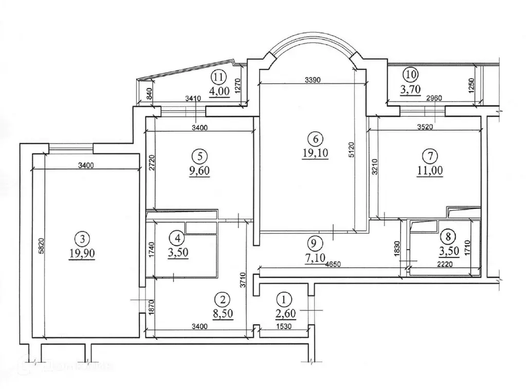Продаётся 3-к квартира, 84.8 м - Фото 0