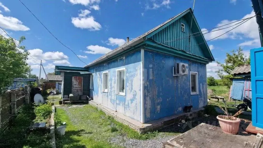 Дом в Приморский край, Спасский район, с. Хвалынка Кооперативная ул., ... - Фото 1