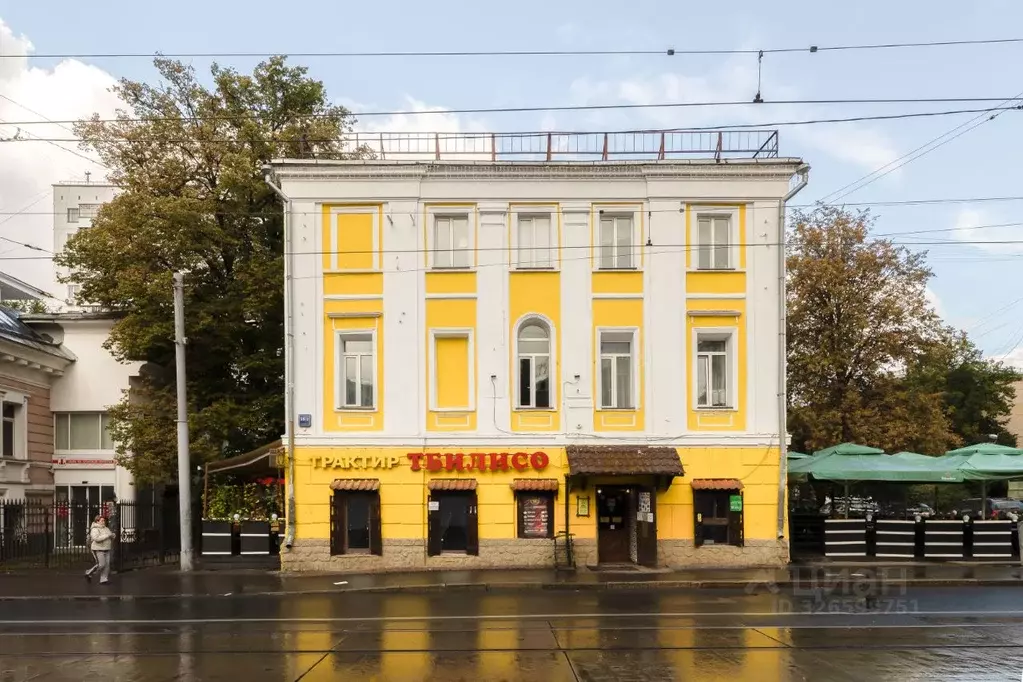 1-к кв. Москва Бауманская ул., 58/3С2 (29.0 м) - Фото 2