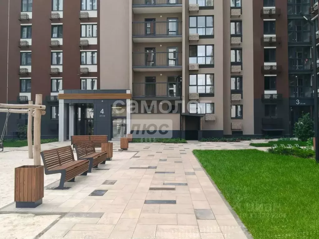 2-к кв. Липецкая область, Липецк ул. Перова, 2 (45.32 м) - Фото 1