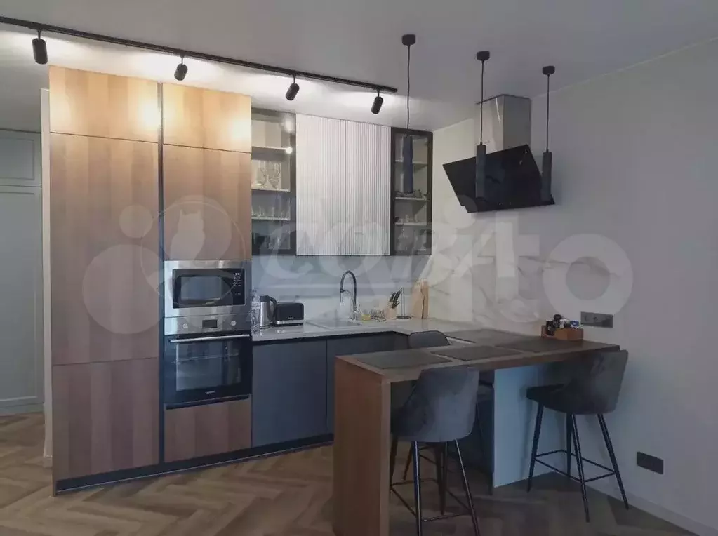 1-к. квартира, 50 м, 6/17 эт. - Фото 1