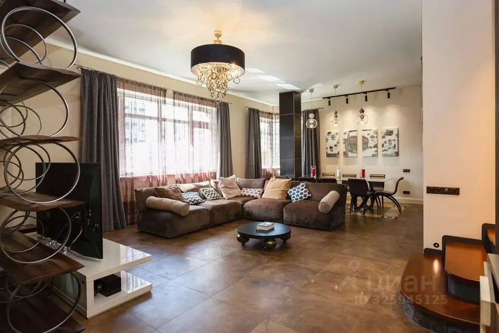 5-к кв. Москва ул. Дмитрия Ульянова, 31 (200.0 м) - Фото 2