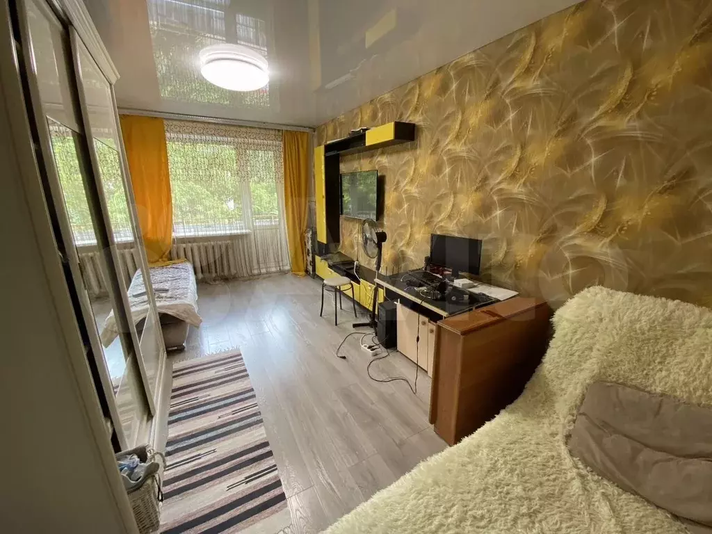 1-к. квартира, 30 м, 3/9 эт. - Фото 1