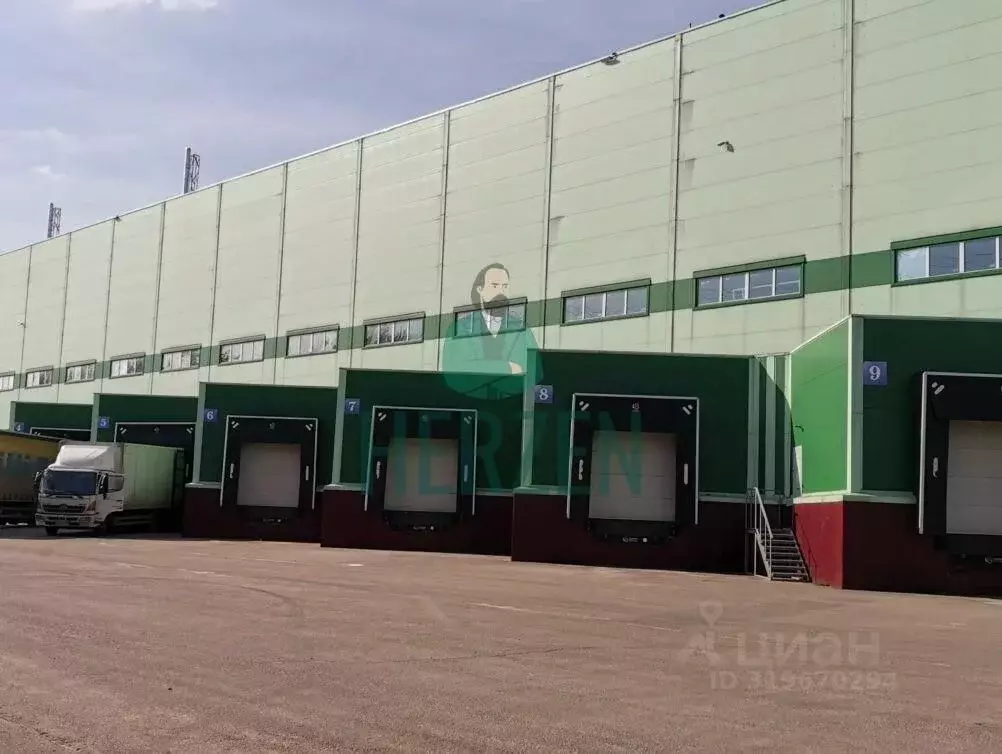 Склад в Московская область, Подольск Вишневая ул., 11а (6775 м) - Фото 1