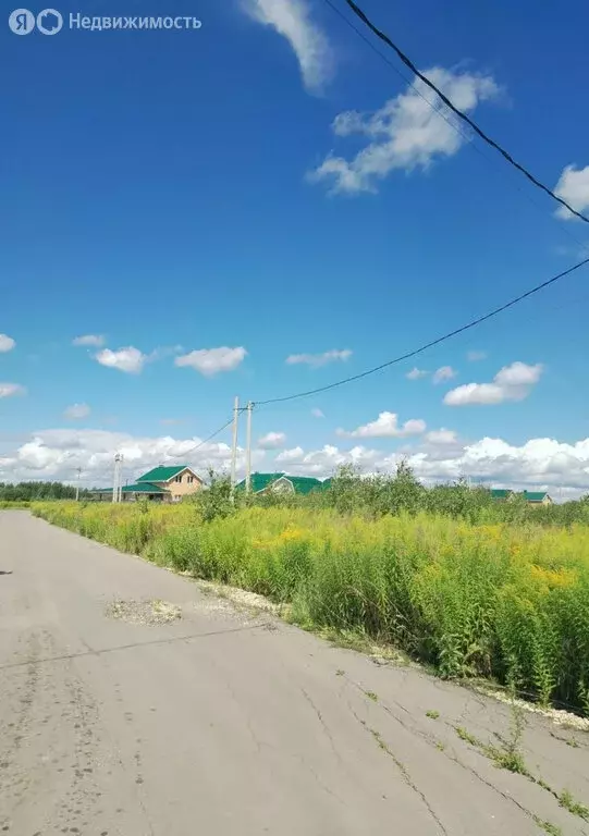 Участок в Нижегородская область, городской округ Бор, деревня Каликино ... - Фото 0