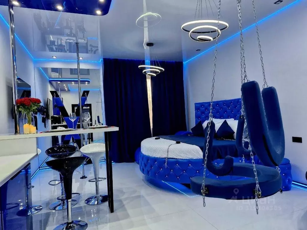 1-к кв. Калужская область, Обнинск Лесная ул., 8 (40.0 м) - Фото 1