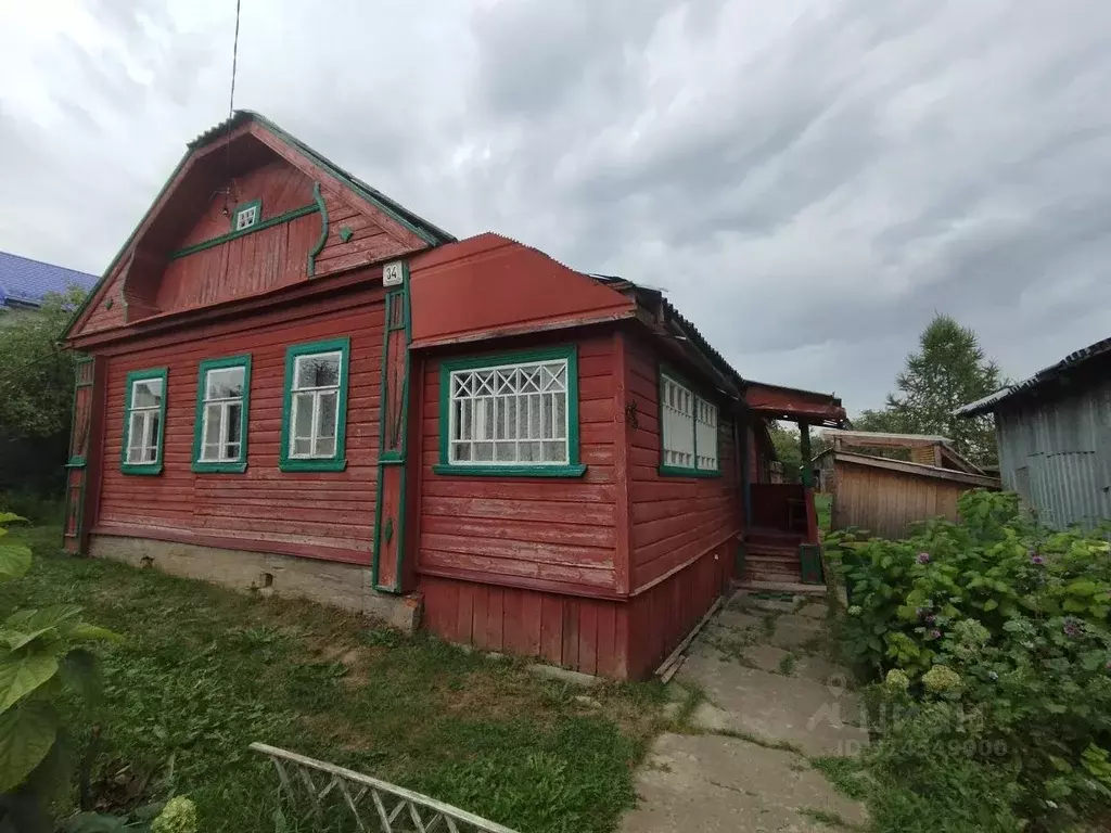 Дом в Владимирская область, Кольчугино ул. Карла Либкнехта (42 м) - Фото 0