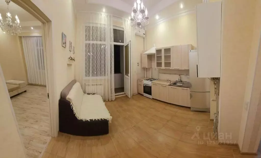 2-к кв. Краснодарский край, Сочи ул. Полтавская, 50 (52.0 м) - Фото 1