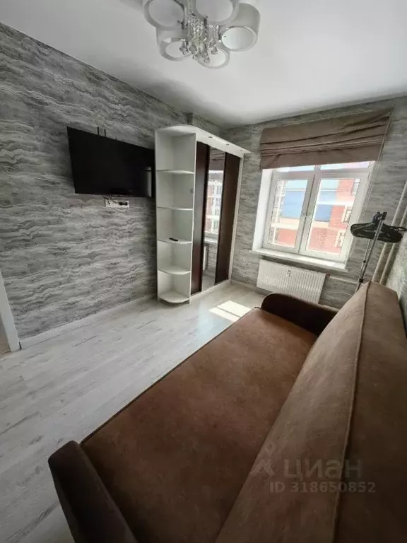 1-к кв. Московская область, Видное ул. Святослава Рихтера, 3к1 (31.3 ... - Фото 2