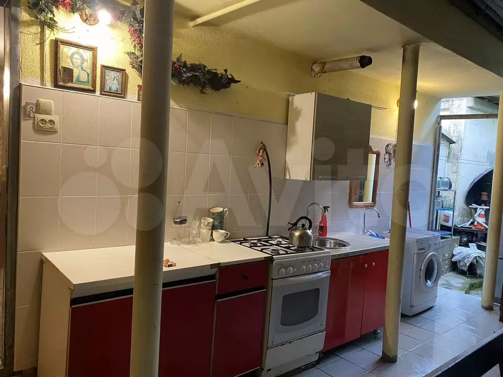 1-к. квартира, 41 м, 1/1 эт. - Фото 0