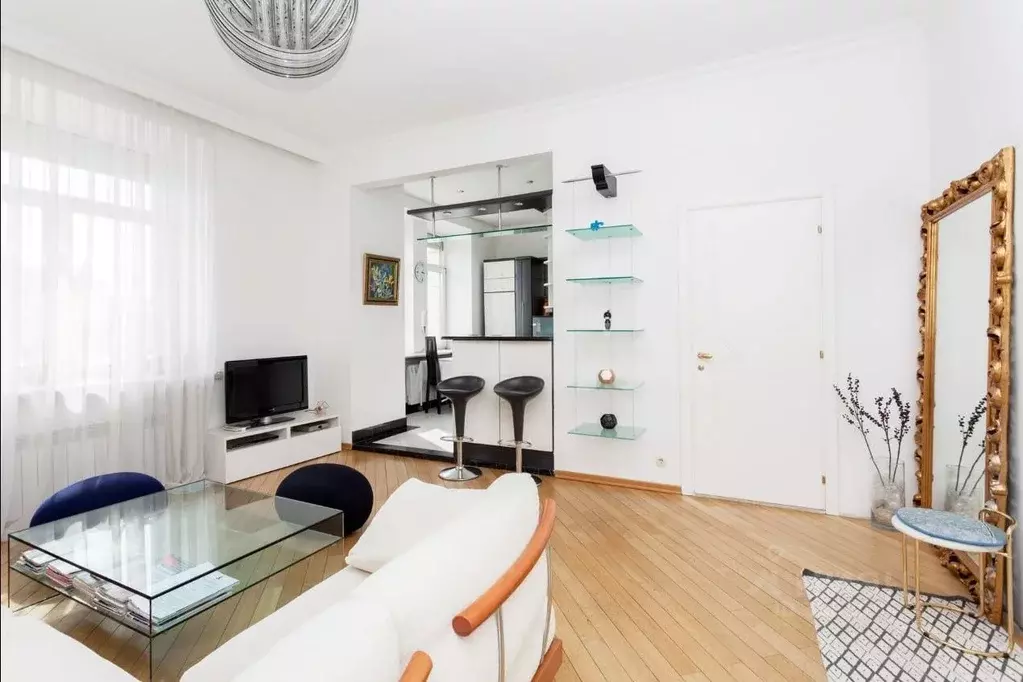 2-к кв. Москва Краснопресненская наб., 2/1 (63.0 м) - Фото 2