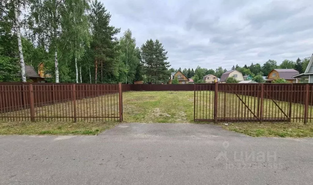 Участок в Московская область, Чехов муниципальный округ, д. Солнышково ... - Фото 2