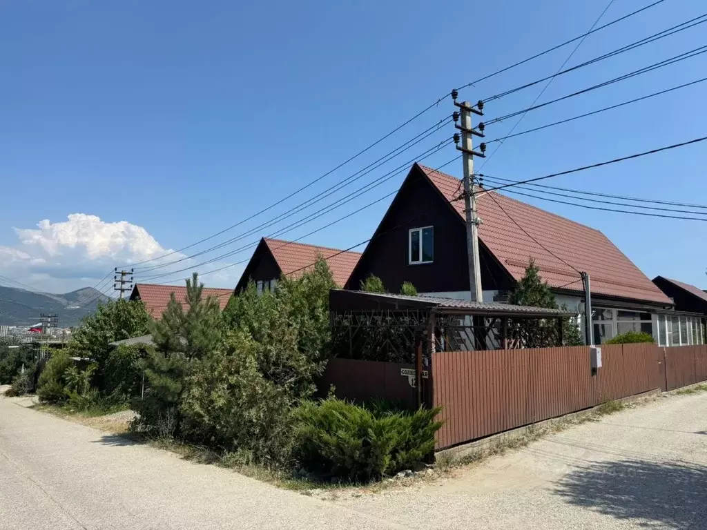 Дом в Краснодарский край, Новороссийск городской округ, с. Борисовка ... - Фото 0