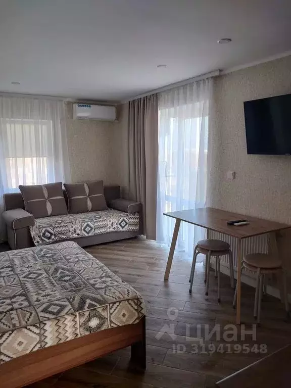 1-к кв. Севастополь ш. Аэродромное, 2/13 (30.0 м) - Фото 0