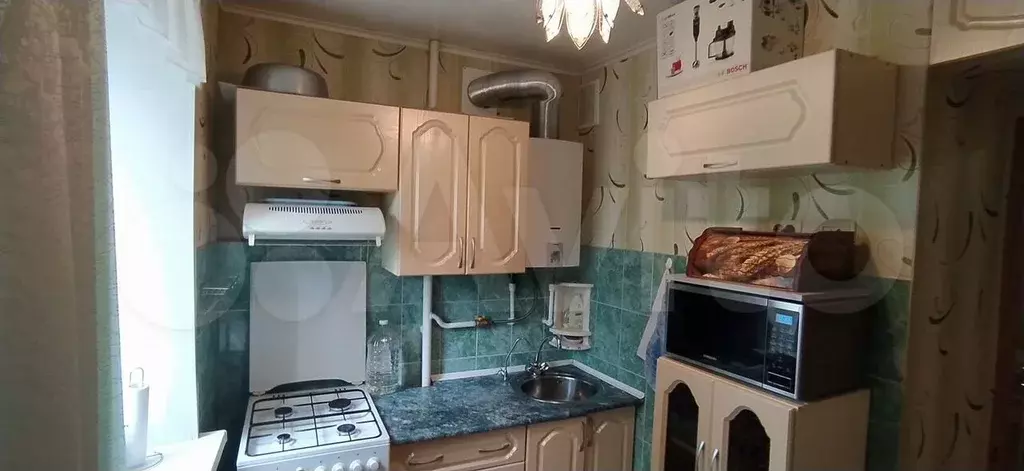 3-к. квартира, 57 м, 2/5 эт. - Фото 1