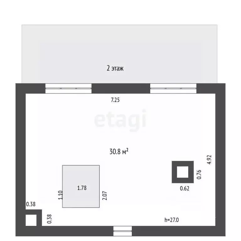 Дом в Ростовская область, Азовский район, Елизаветинская ст-ца ... - Фото 2