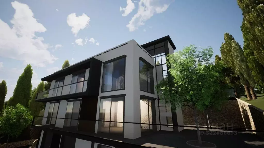 Коттедж в Крым, Ялта муниципальный округ, Массандра пгт  (380 м) - Фото 2