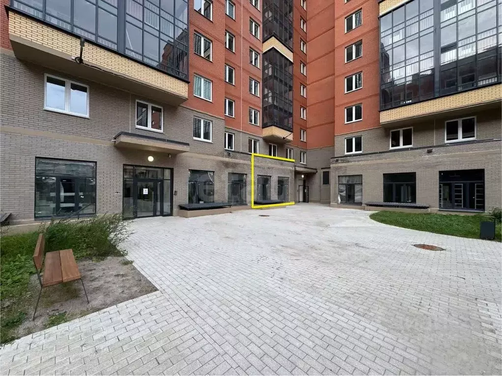 Помещение свободного назначения в Санкт-Петербург, Санкт-Петербург, ... - Фото 2