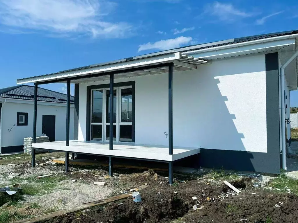 Дом в Крым, Симферопольский район, с. Доброе ул. Солнечная (72 м) - Фото 1