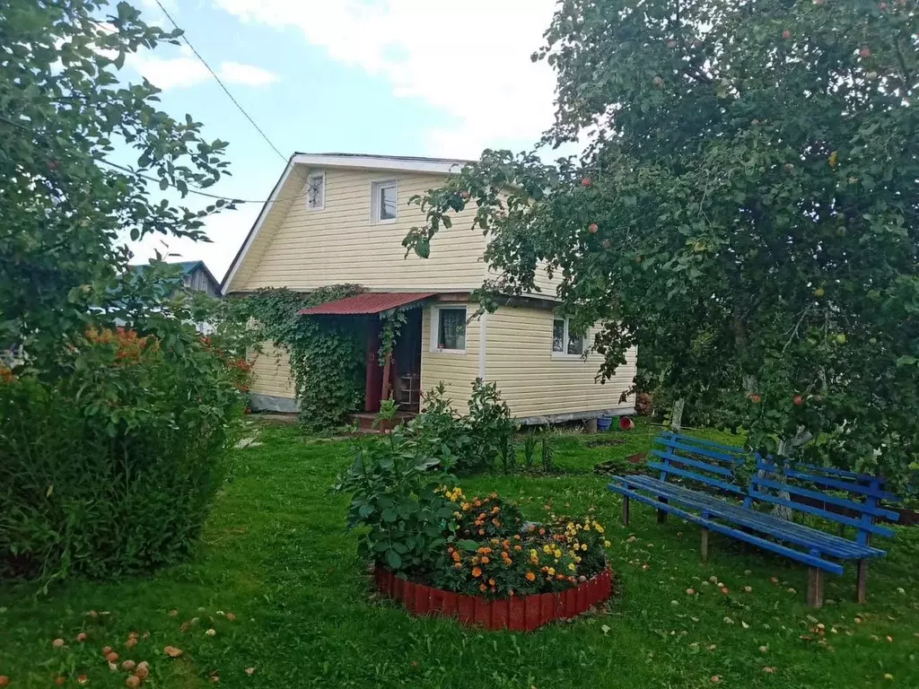 Дом в Псковская область, Гдовский район, Добручинская волость, ... - Фото 1