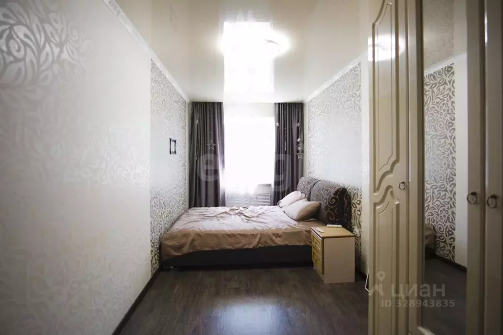 3-к кв. Хабаровский край, Комсомольск-на-Амуре просп. Ленина, 14 (56.0 ... - Фото 1