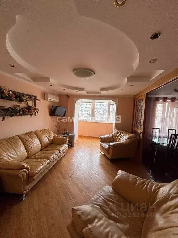 3-к кв. Белгородская область, Белгород ул. Губкина, 17б (78.4 м) - Фото 1