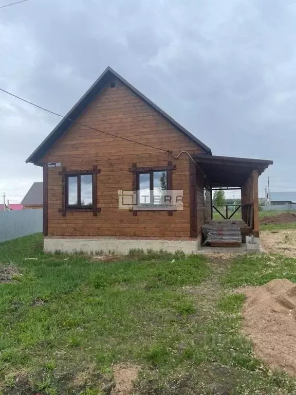Дом в Башкортостан, Иглинский сельсовет, с. Иглино ул. Ленина, 142 (80 ... - Фото 0