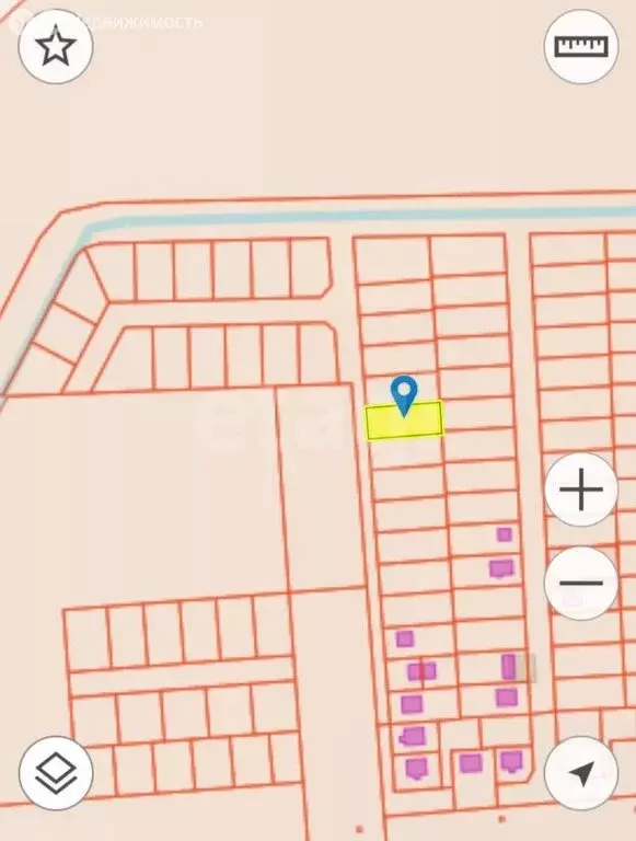 Участок в посёлок Константиновка, Русская улица (8 м) - Фото 1