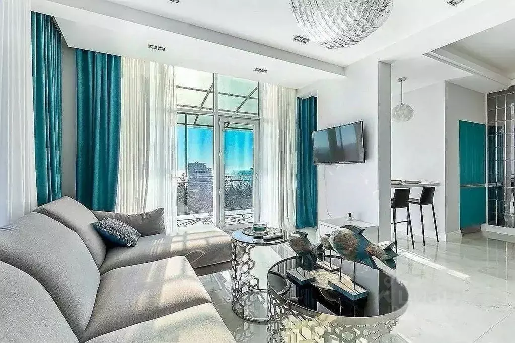 Квартира, 2 комнаты, 77.59 м - Фото 0