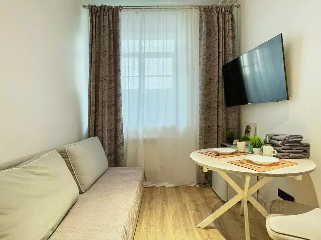 1-к кв. Москва 2-й Амбулаторный проезд, 8С1 (22.0 м) - Фото 2