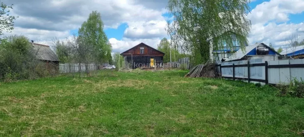 участок в владимирская область, камешковский район, вахромеевское . - Фото 1