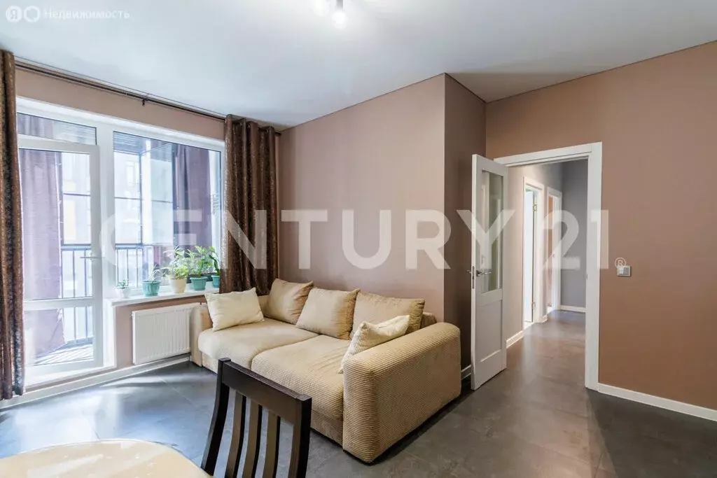 2-комнатная квартира: Санкт-Петербург, Пулковское шоссе, 95к3 (55.5 м) - Фото 2