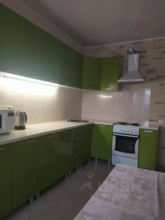 1-к кв. Тульская область, Новомосковск ул. Маяковского, 19Б (35.0 м) - Фото 0