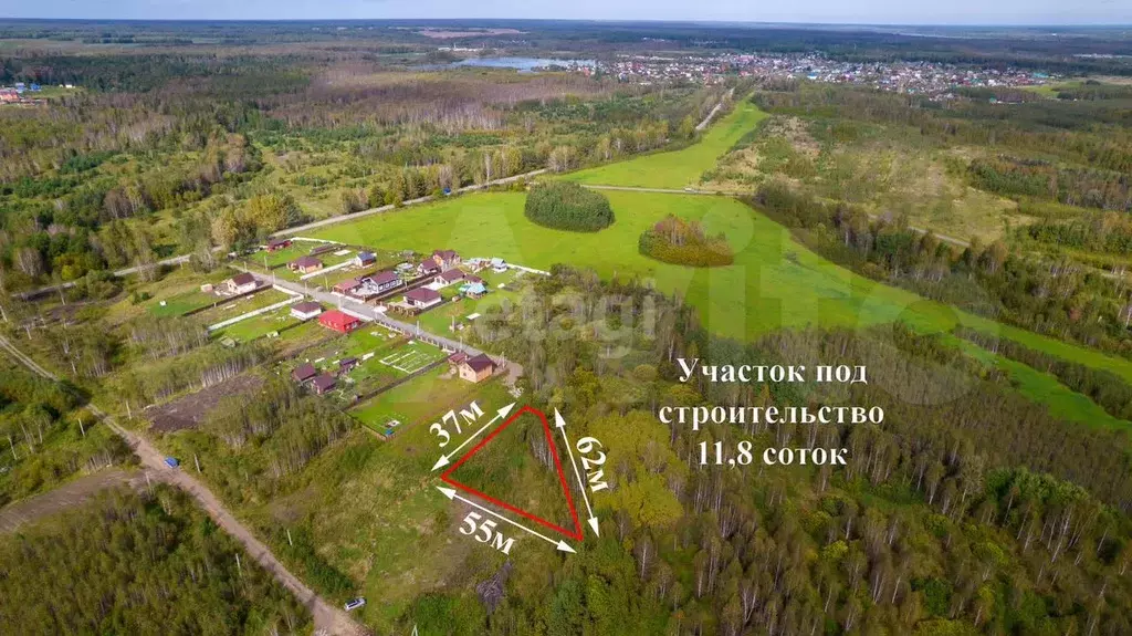 Участок 12 сот. (СНТ, ДНП) - Фото 0