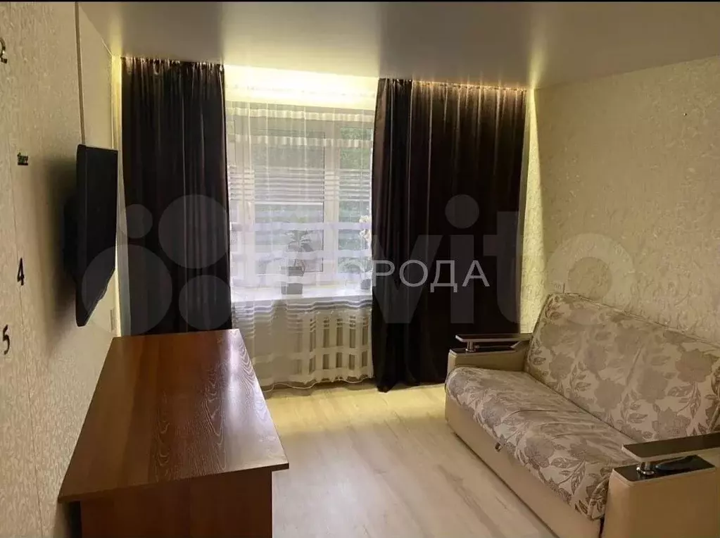 1-к. квартира, 33,9 м, 4/9 эт. - Фото 0