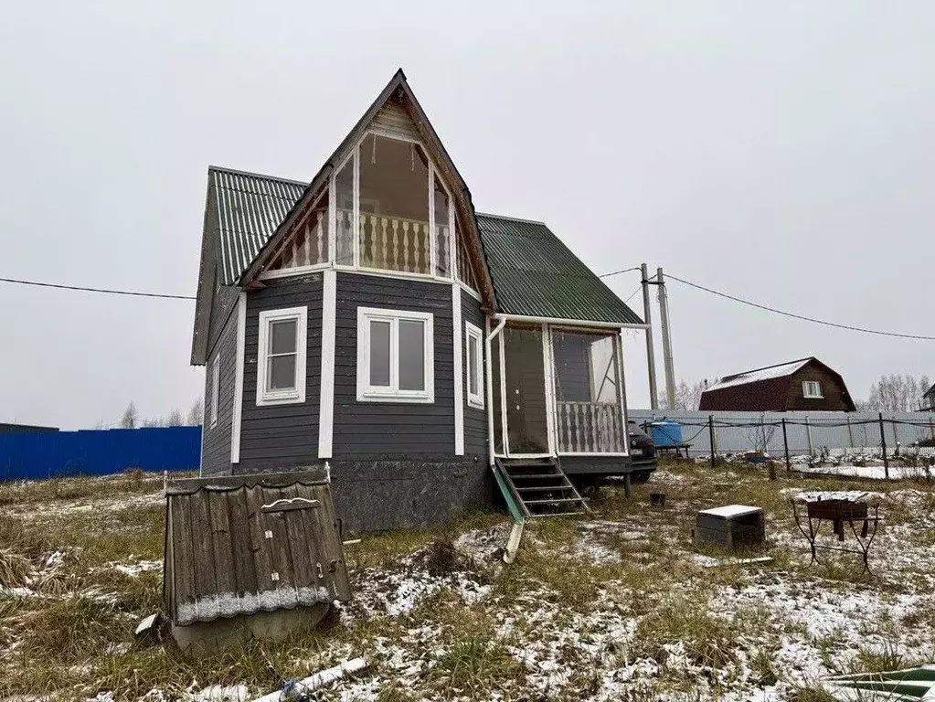 Дом в Московская область, Серпухов городской округ, д. Нижнее Шахлово ... - Фото 1