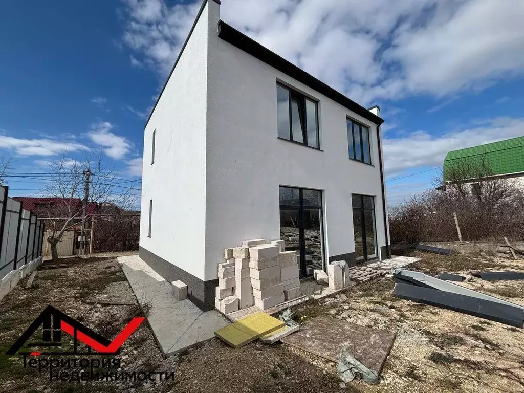 Дом в Севастополь Гагаринский муниципальный округ, пер. 4-й Айвовый, ... - Фото 2