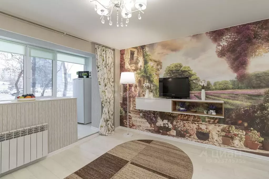 Студия Тюменская область, Тюмень Харьковская ул., 69а (17.0 м) - Фото 1