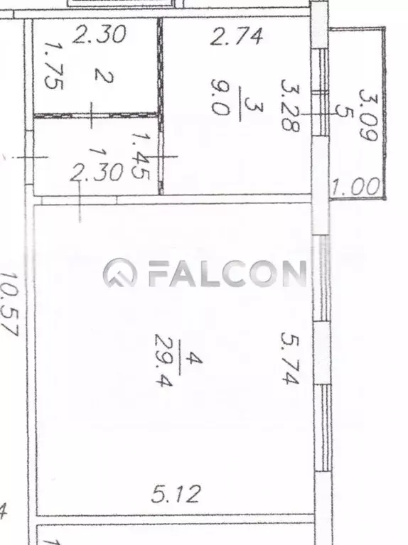 1-к кв. Московская область, Сергиев Посад Ярославское ш., 8А (45.7 м) - Фото 1