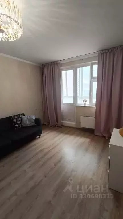 1-к кв. Москва Челобитьевское ш., 10к3 (37.7 м) - Фото 1