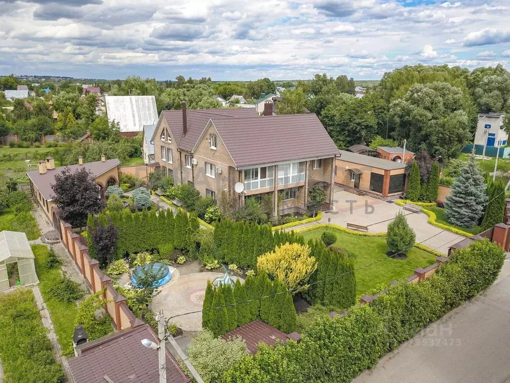 Коттедж в Липецкая область, Липецкий муниципальный округ, с. Большая ... - Фото 1