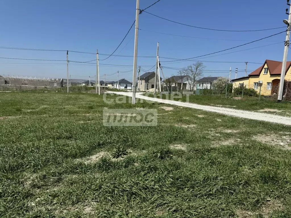 Участок в Краснодарский край, Новороссийск городской округ, ... - Фото 1