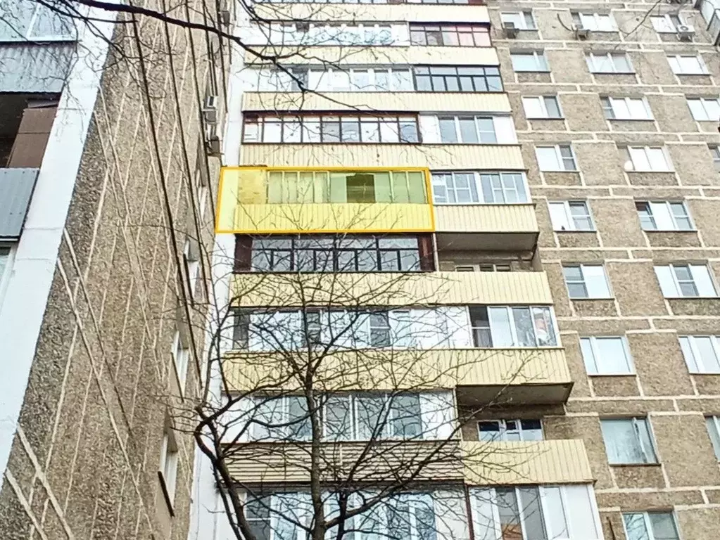 Свободной планировки кв. Москва Уржумская ул., 5К2 (38.5 м) - Фото 2