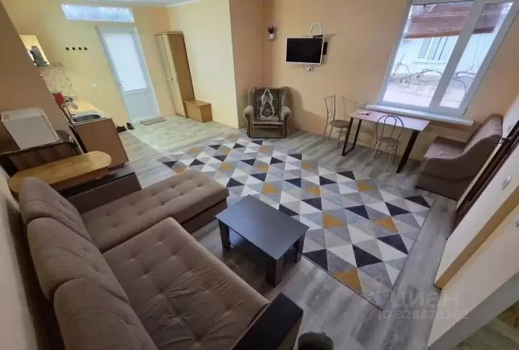 Студия Севастополь ул. Богданова, 44А (28.0 м) - Фото 2