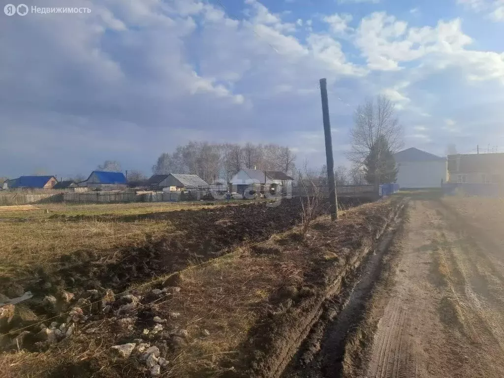 Участок в село Кармаскалы, Молодёжная улица (9.6 м) - Фото 0