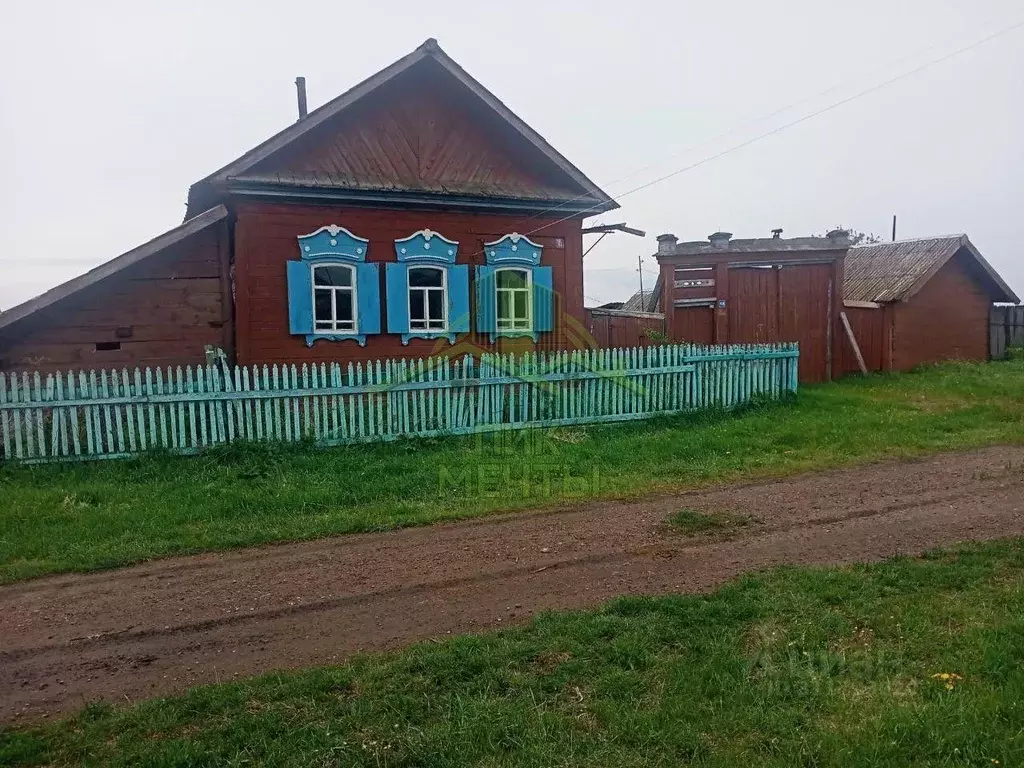 Дом в Бурятия, Кабанский район, с. Новая Деревня Профсоюзная ул., 18 ... - Фото 0