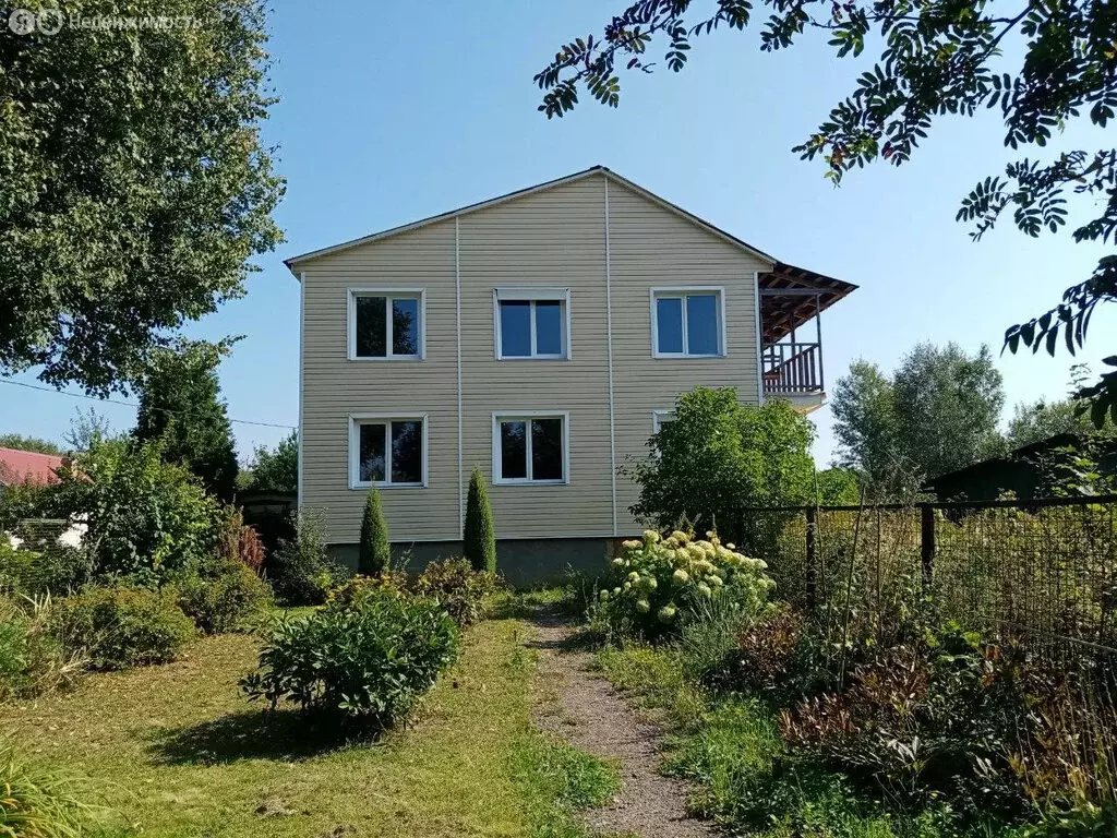 дом в московская область, городской округ ступино, деревня сидорово . - Фото 0