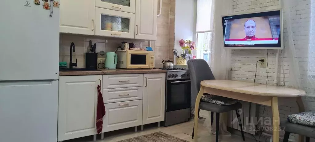 Студия Омская область, Омск ул. 5-я Кордная, 27 (25.3 м) - Фото 1